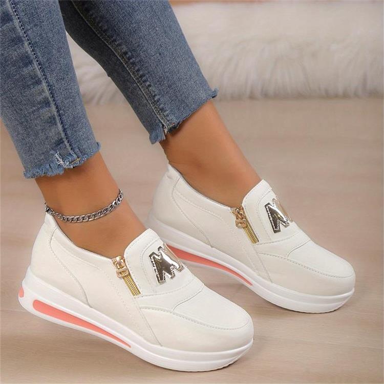Alicia | Zapatillas cómodas con cremallera