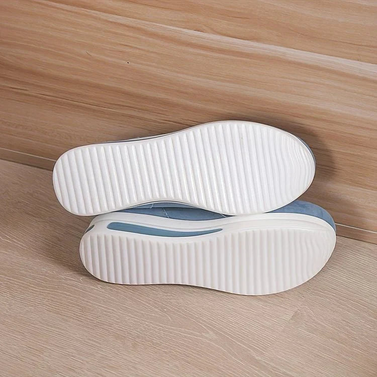 Alicia | Zapatillas cómodas con cremallera