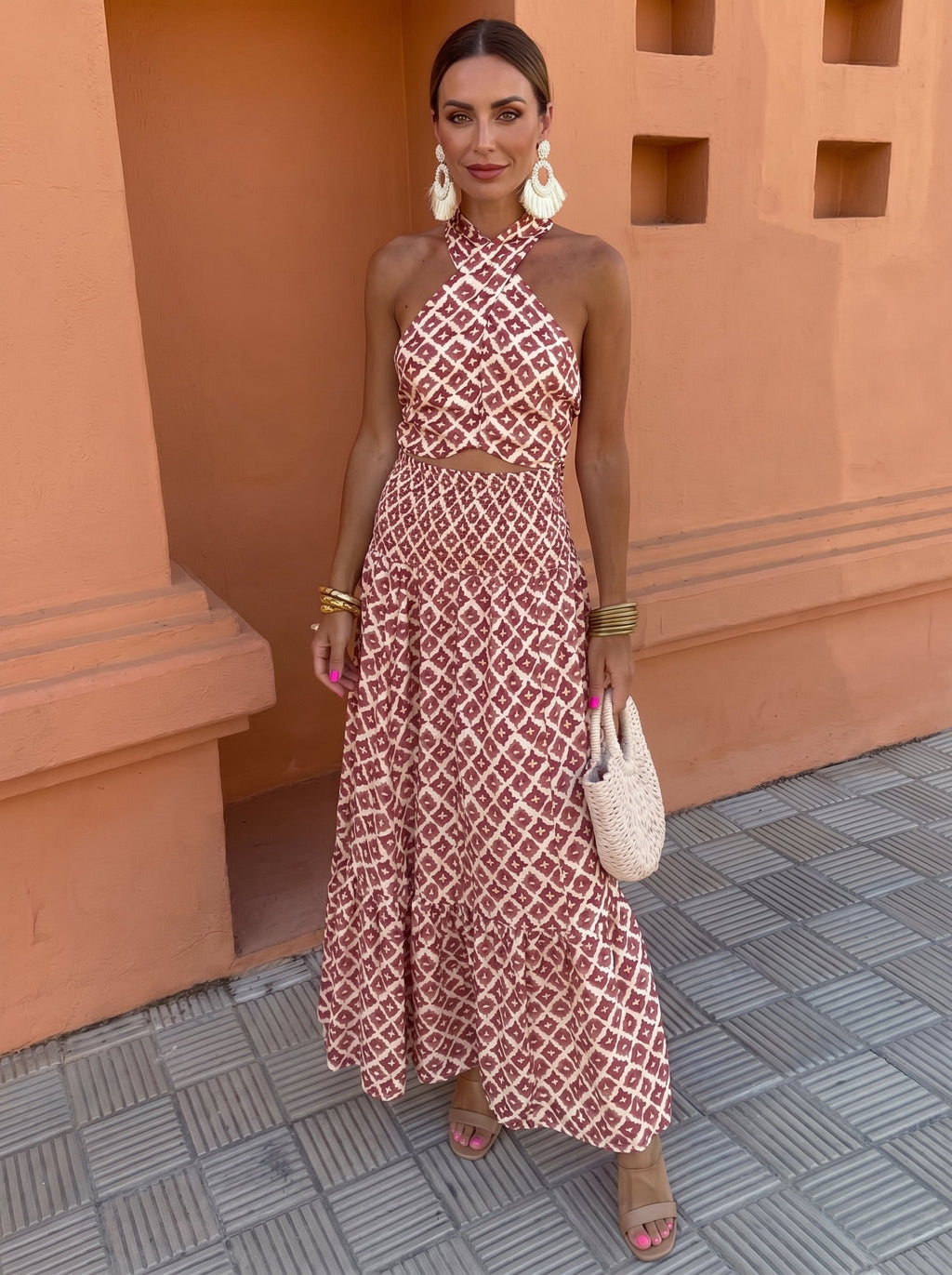 Elsa | Conjunto Elegante con Diseño Off-Shoulder