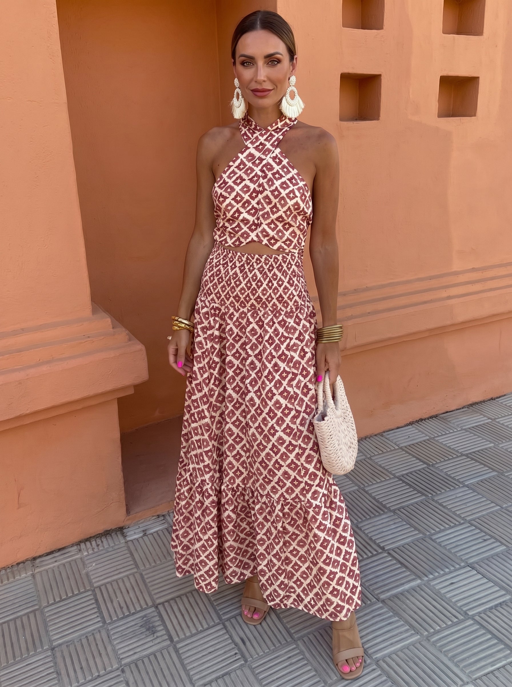 Elsa | Conjunto Elegante con Diseño Off-Shoulder