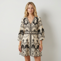Isabela | Vestido Mini Bordado