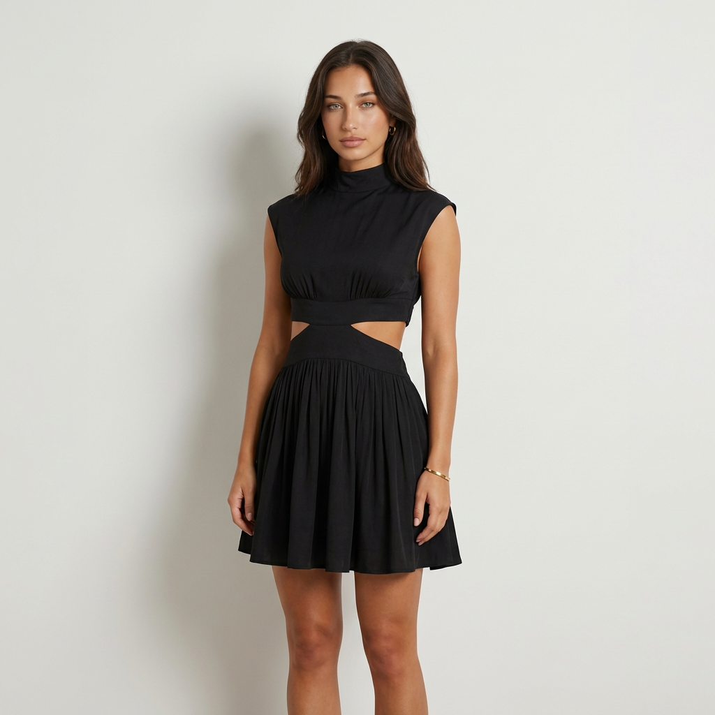 Alessandra | Vestido Mini Abertura