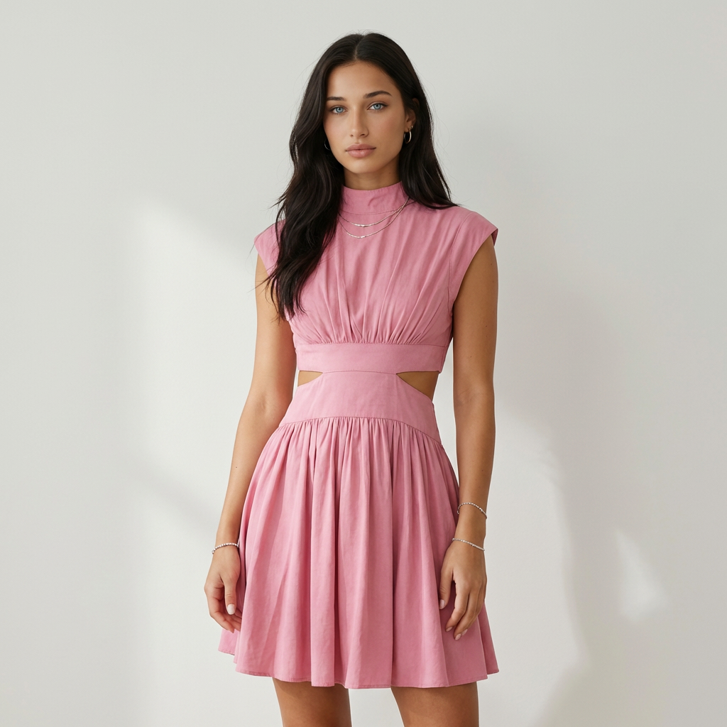 Alessandra | Vestido Mini Abertura