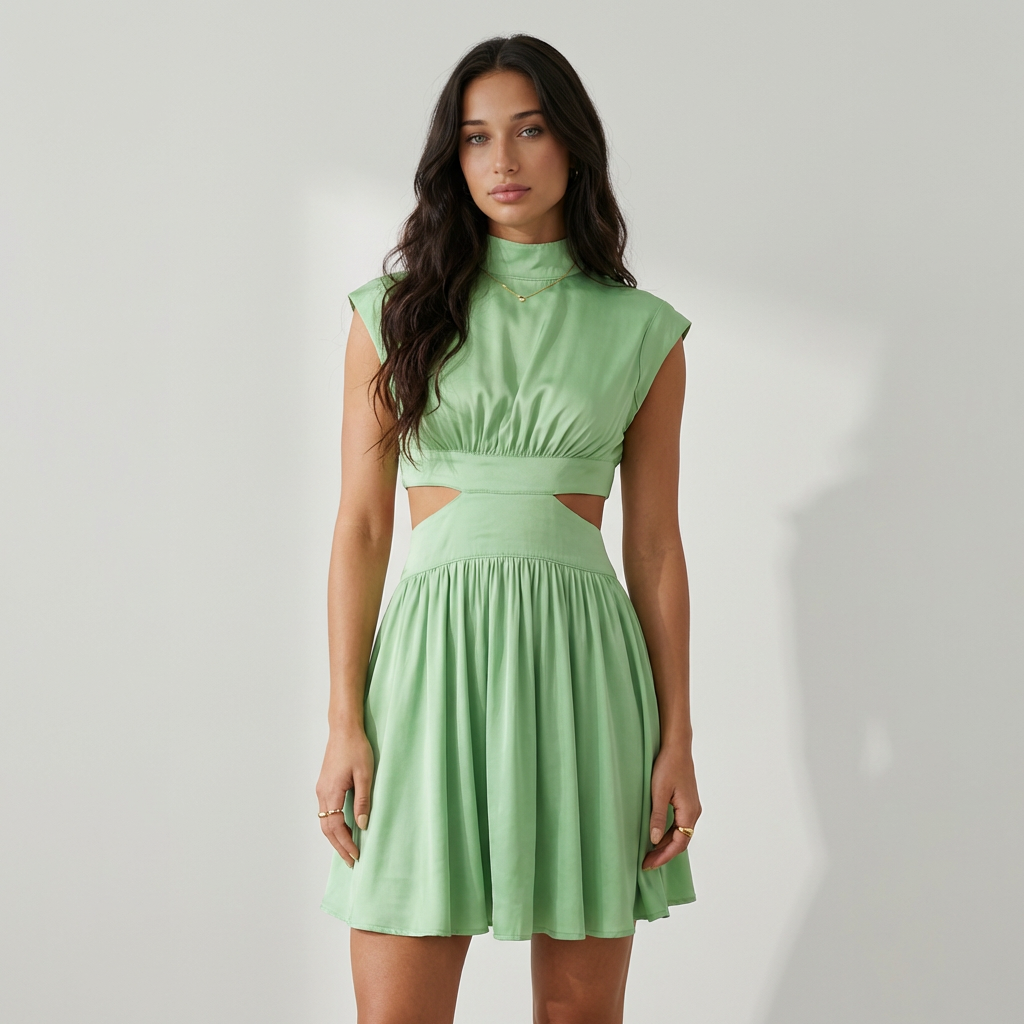 Alessandra | Vestido Mini Abertura