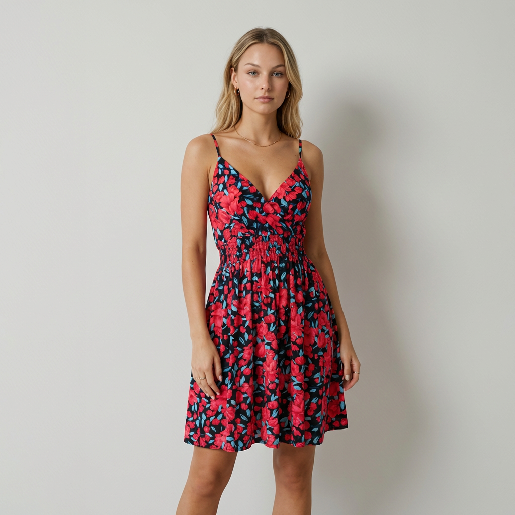 Valeria | Vestido Mini Floral