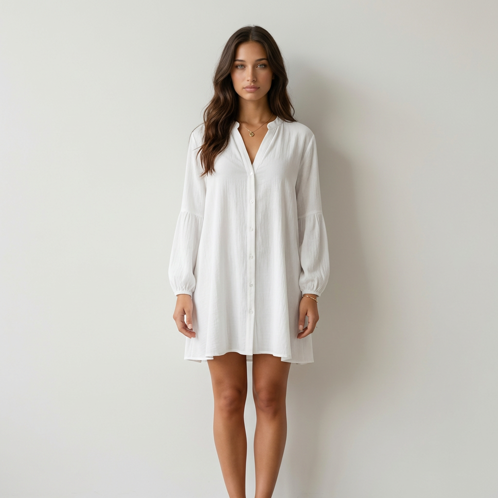 Martina | Vestido Fluido