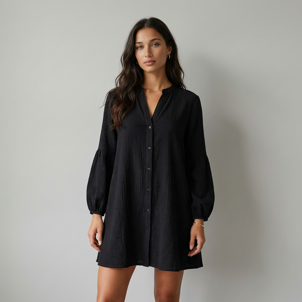 Martina | Vestido Fluido