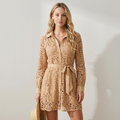 Amelia | Vestido Encaje Cinturón