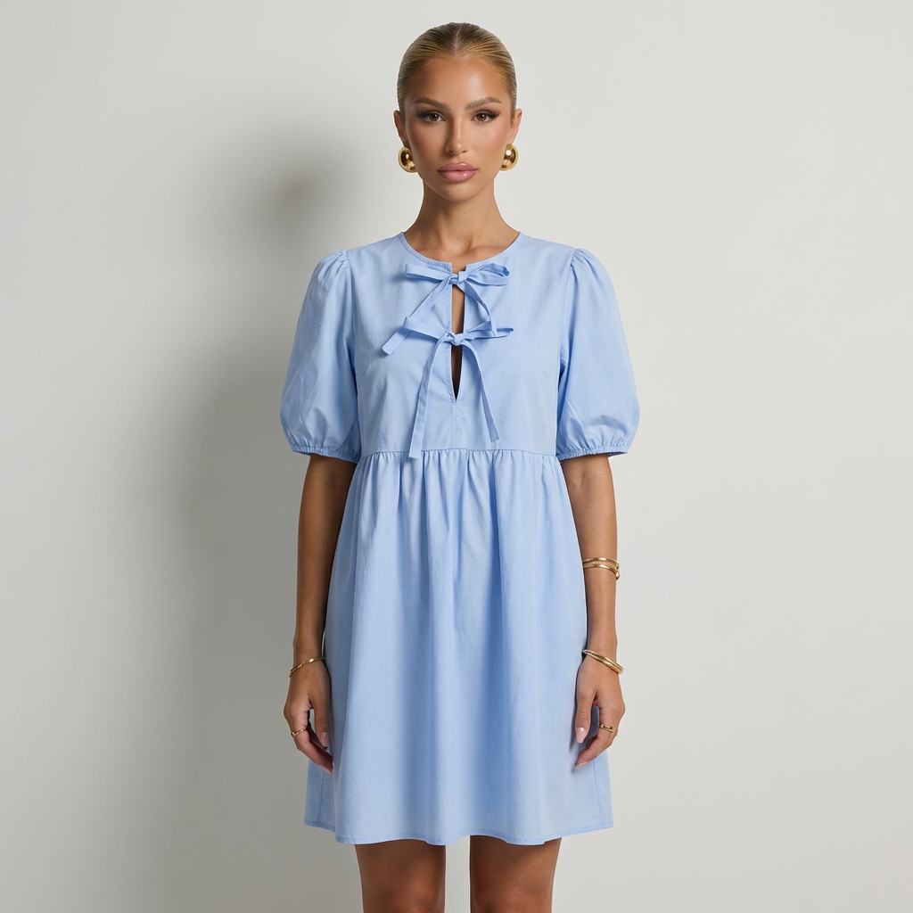Carolina | Vestido Oversize Lazo