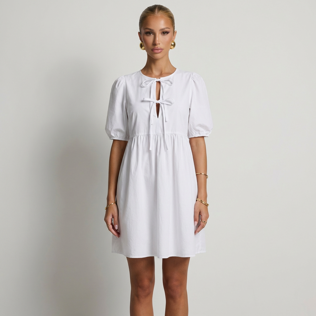 Carolina | Vestido Oversize Lazo