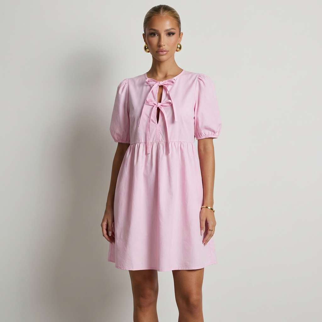 Carolina | Vestido Oversize Lazo