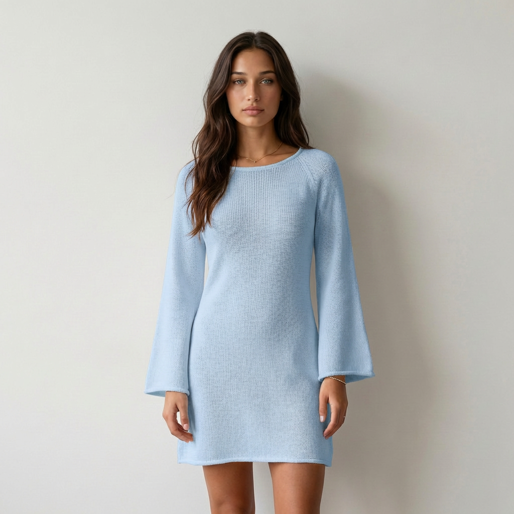 Elisa | Vestido Espalda Descubierta
