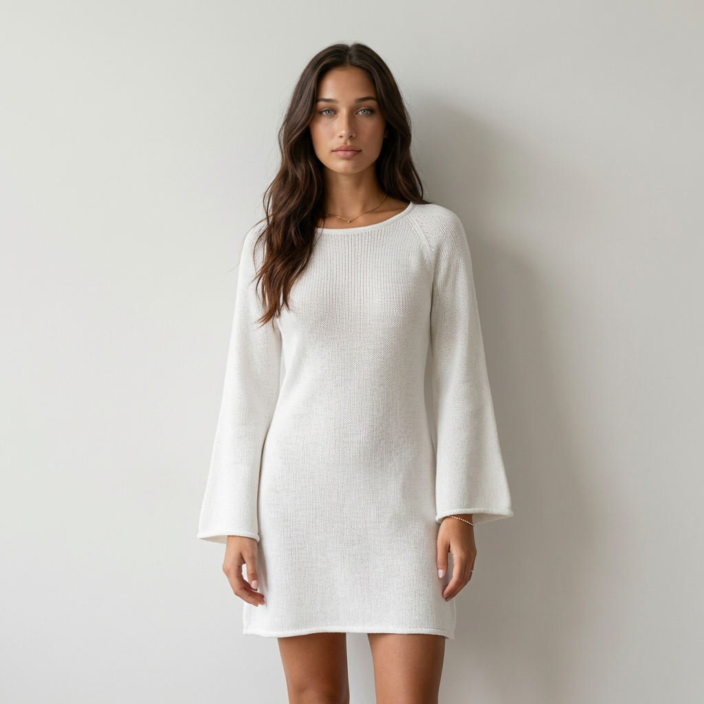 Elisa | Vestido Espalda Descubierta