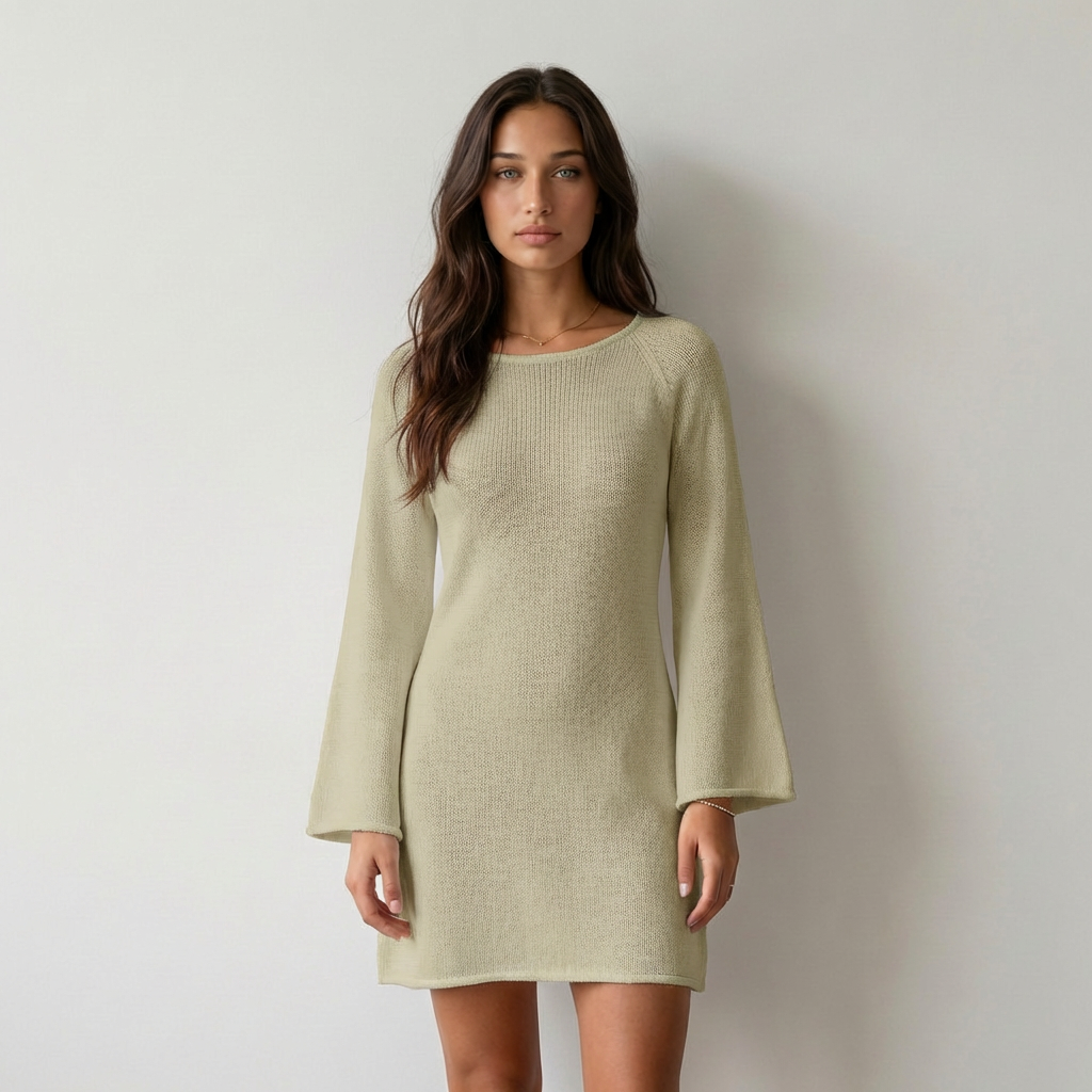 Elisa | Vestido Espalda Descubierta