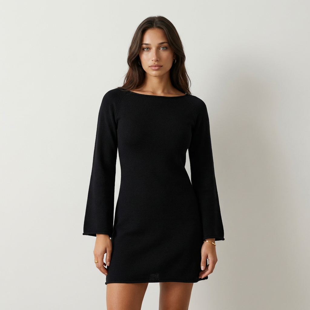 Elisa | Vestido Espalda Descubierta
