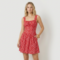 Mariana | Vestido con estampado floral