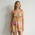 Ariana | Vestido Floral Multicolor