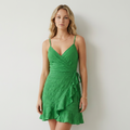 Camila | Vestido Verde Esmeralda