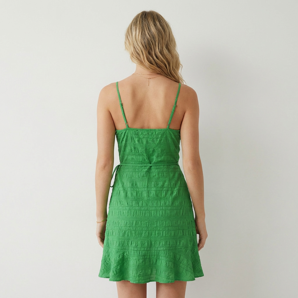 Camila | Vestido Verde Esmeralda