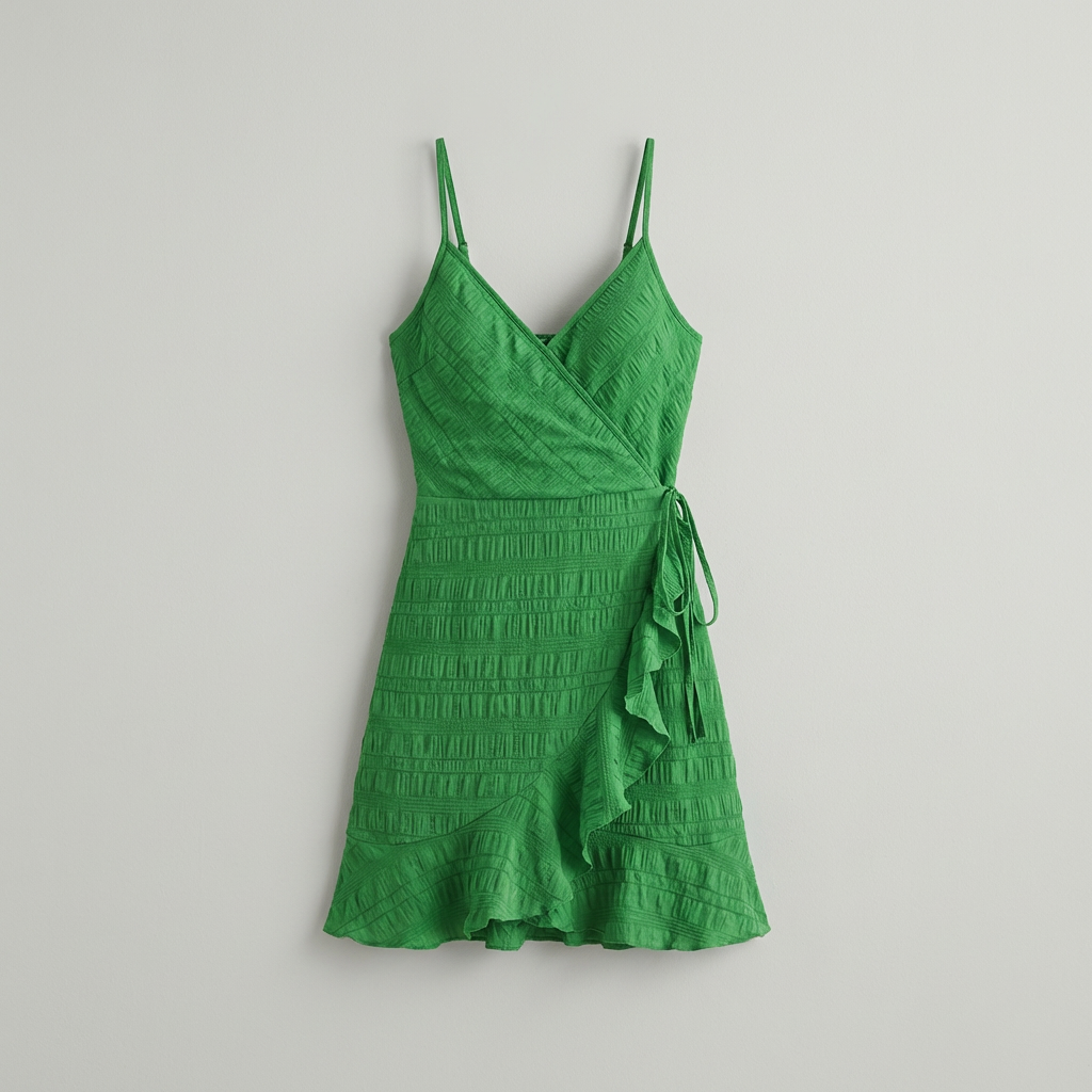 Camila | Vestido Verde Esmeralda
