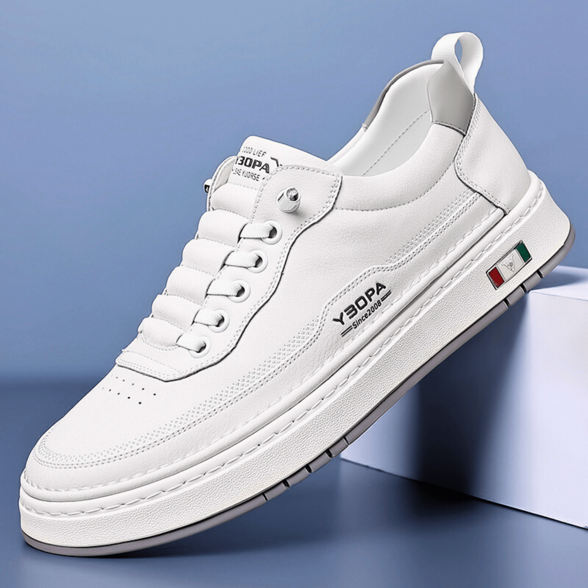 Carlos | Zapatillas de Cuero Clásicas