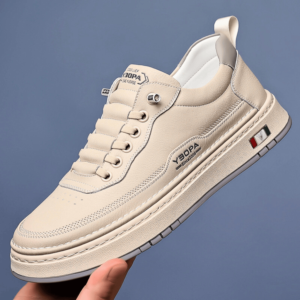 Carlos | Zapatillas de Cuero Clásicas