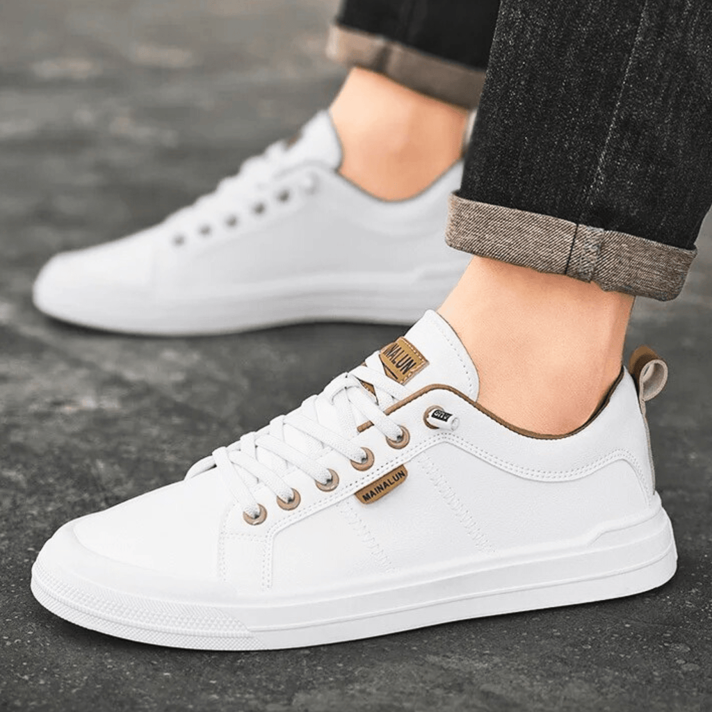 Mateo | Zapatillas de cuero clásicas