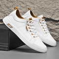 Mateo | Zapatillas de cuero clásicas